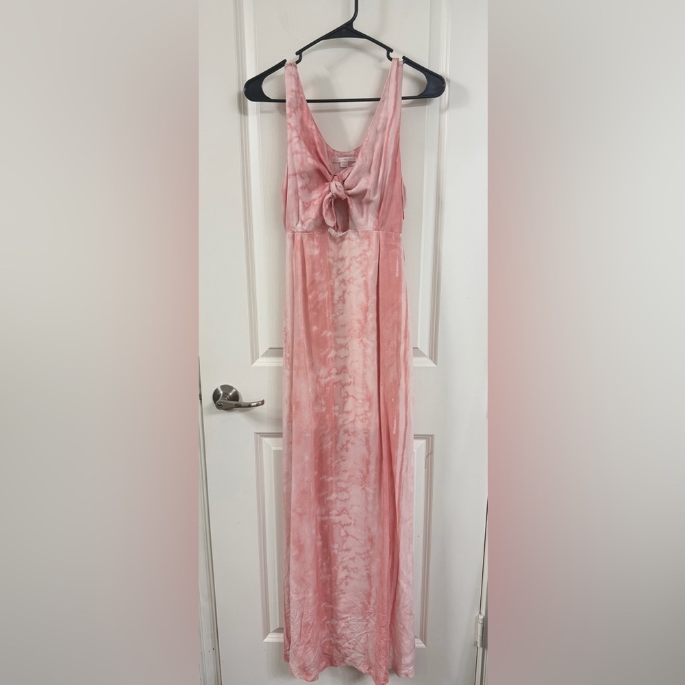 Travis Mathew City to Shore Pink Maxi Dress - Picture 2 of 9